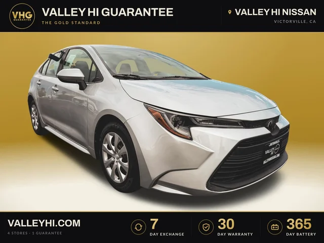 2025 Toyota Corolla LE