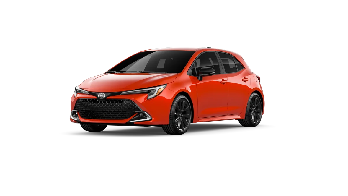 2027 Toyota Corolla Hatchback XSE