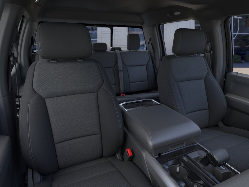 New 2026 Agate Black Metallic Ford XLT image 35