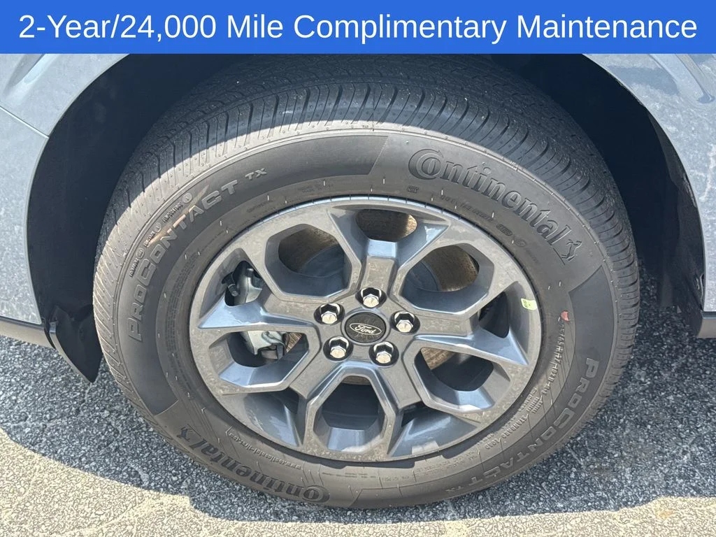 New 2026 Gray Ford XLT image 11