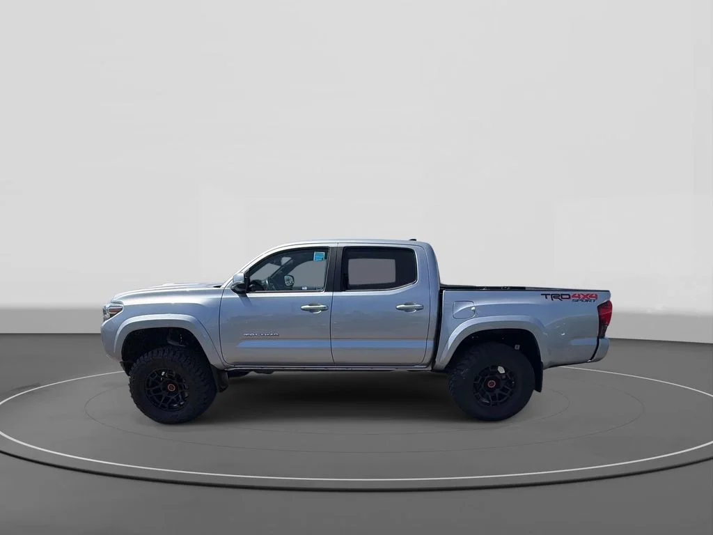 Used 2019 Silver Sky Metallic Toyota TRD Sport image 3