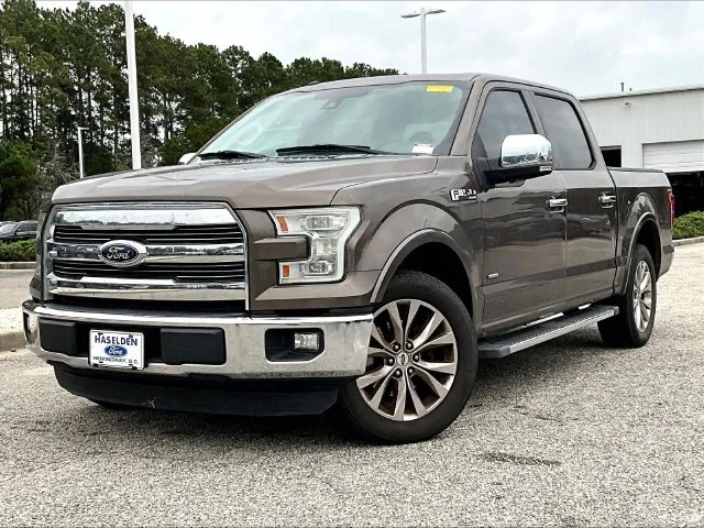 Used 2016 Brown Ford Lariat image 3