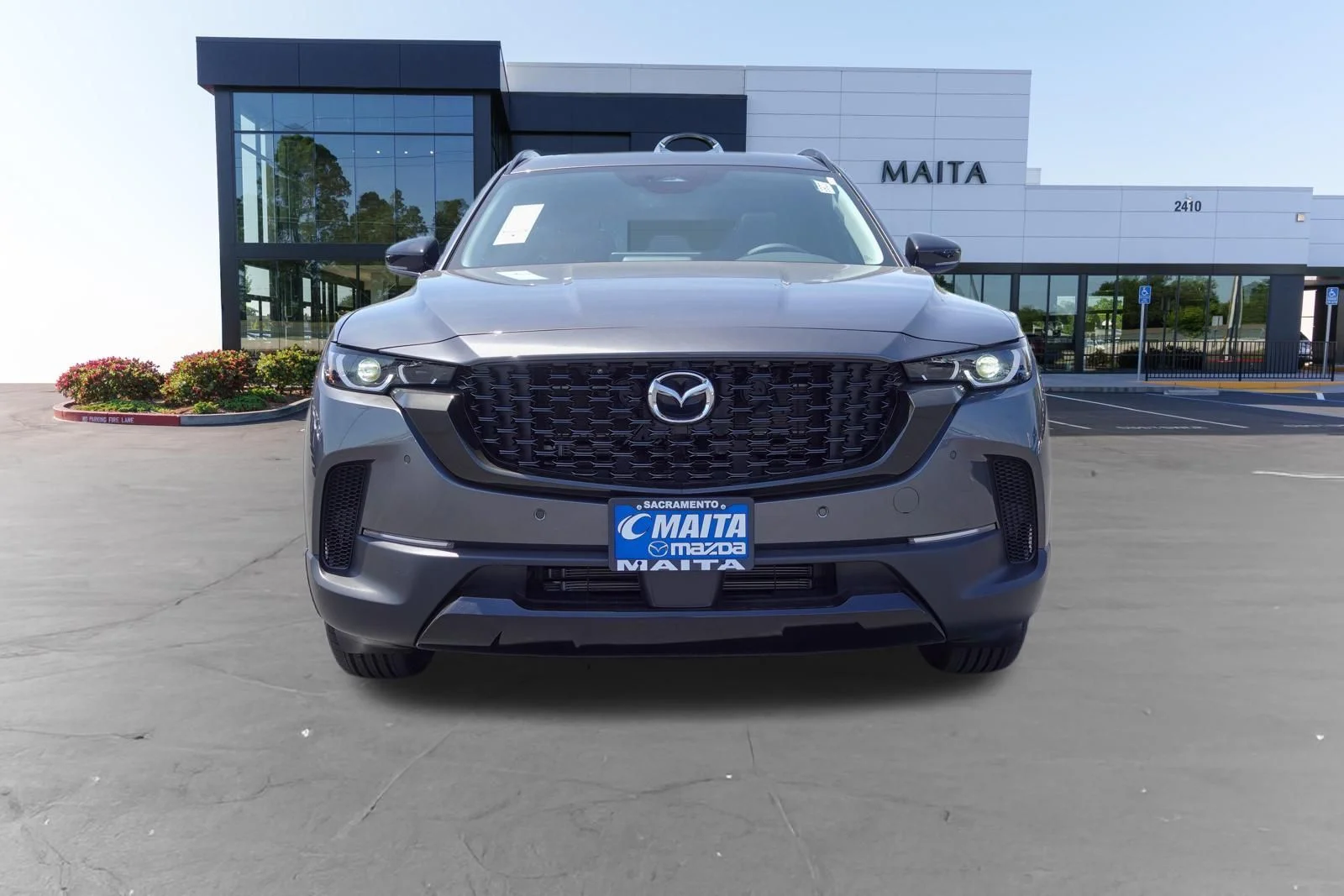 New 2026 Machine Gray Metallic Mazda Premium image 9