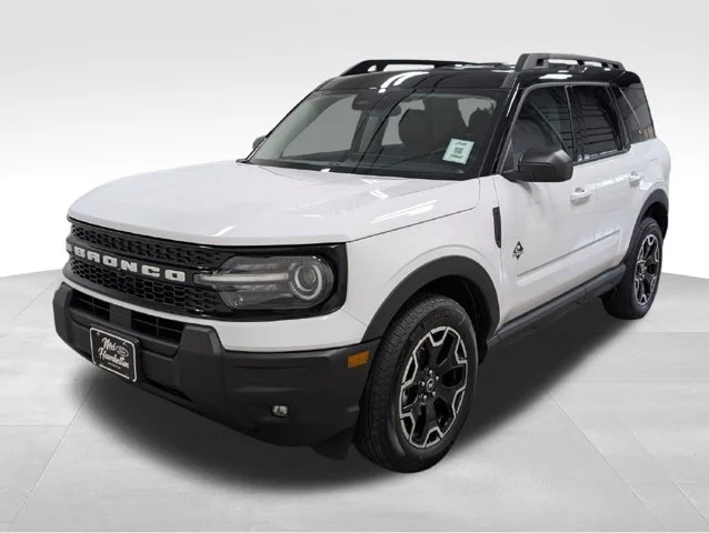 New 2026 Oxford White Ford Outer Banks image 45