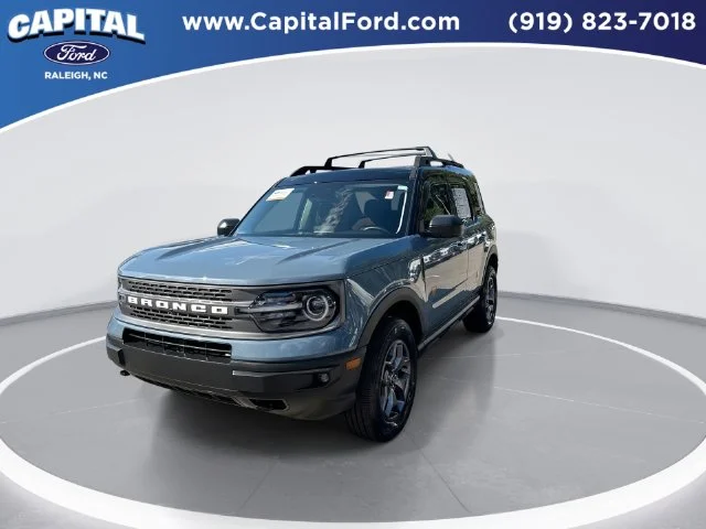 Used 2024 Gray Ford Badlands image 4