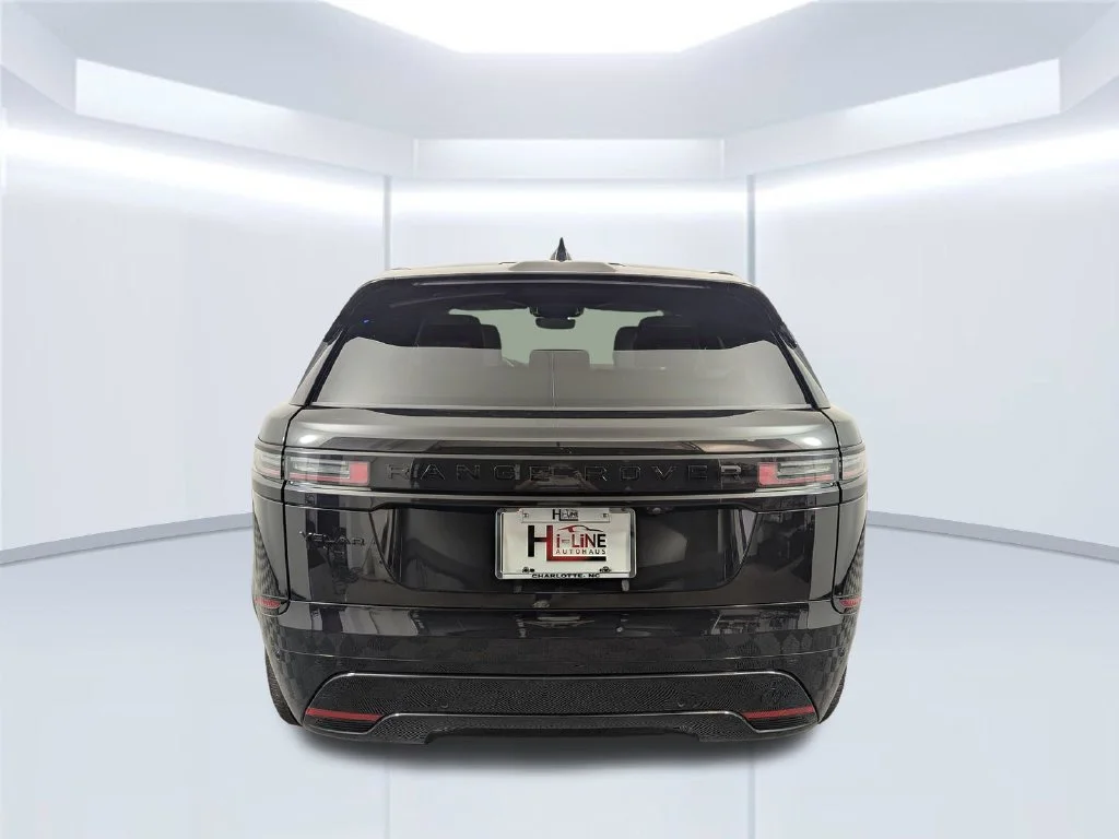 Certified Used 2025 Black Land Rover Dynamic SE image 22