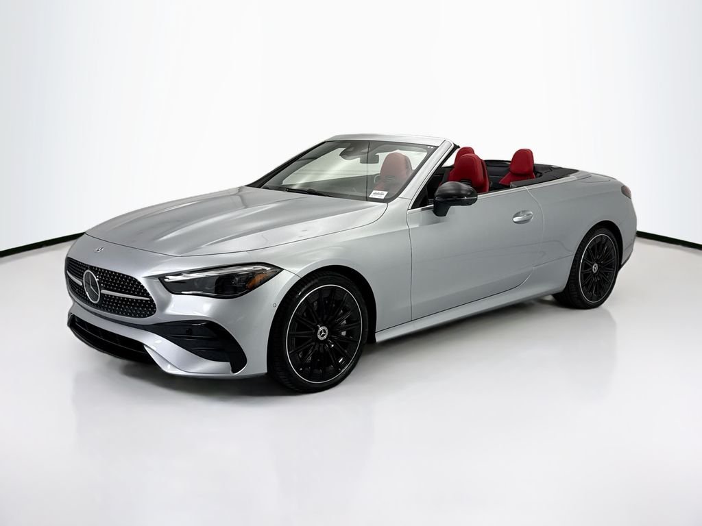 2026 Mercedes-Benz CLE CLE 450 4Matic Cabriolet's photo