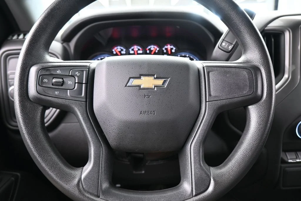 Used 2025 Sterling Gray Metallic Chevrolet Custom image 22
