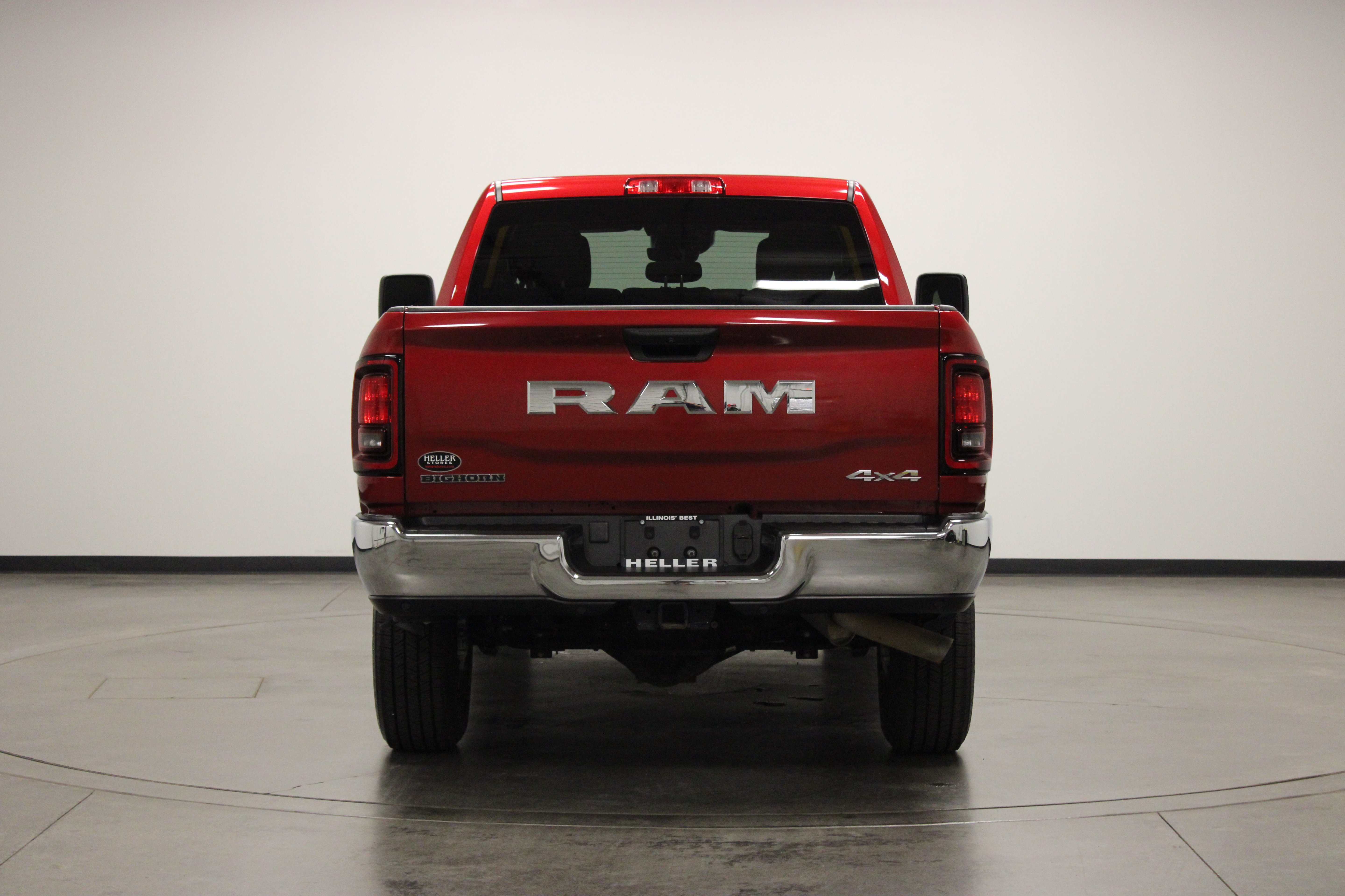 Used 2026 Molten Red Pearlcoat Ram Big Horn image 7