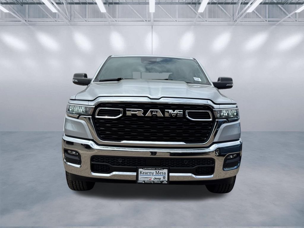 New 2026 Silver Zynith Exterior Paint RAM Big Horn/Lone Star image 2