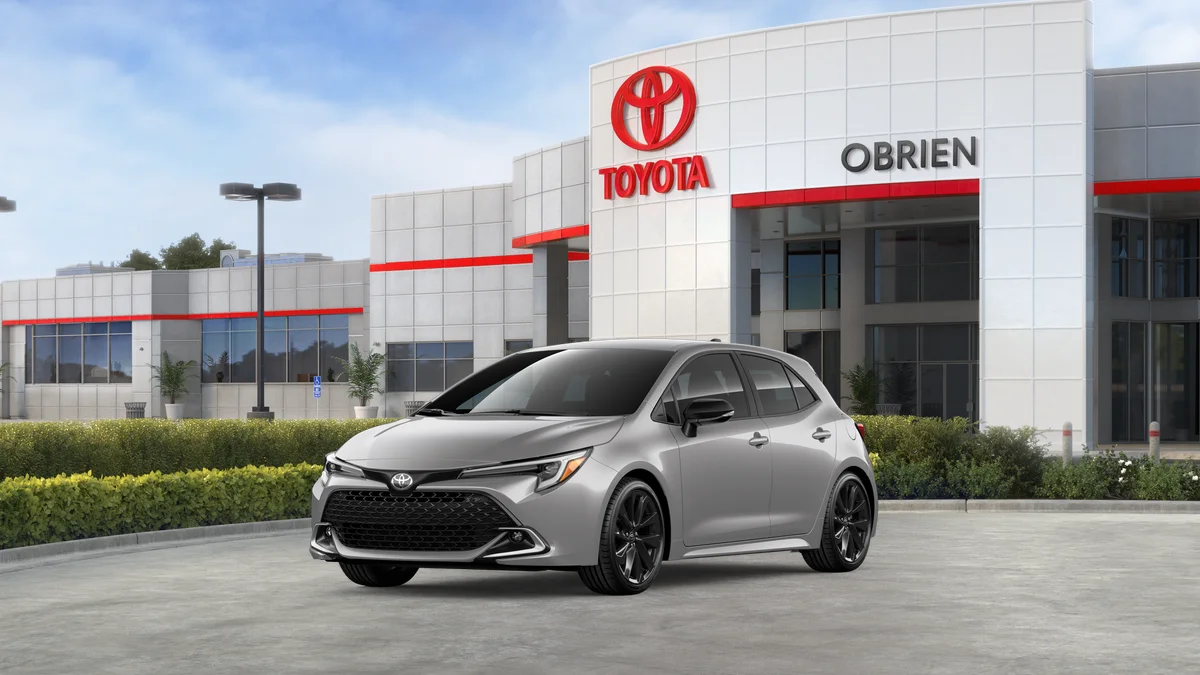 2026 Toyota Corolla XSE CVT's photo