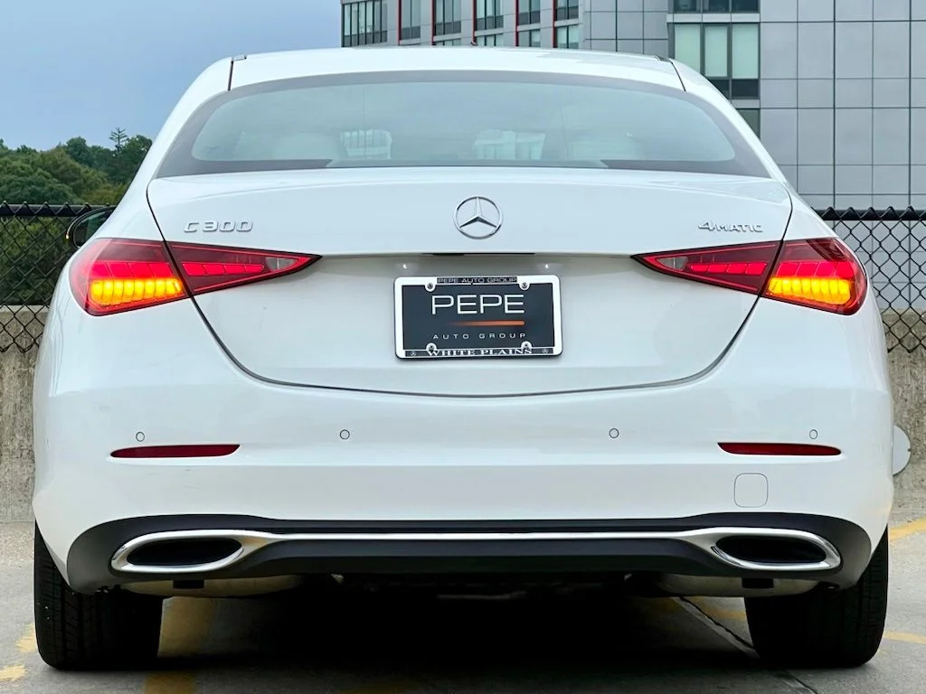 Certified Used 2024 White Mercedes-Benz C 300 image 6