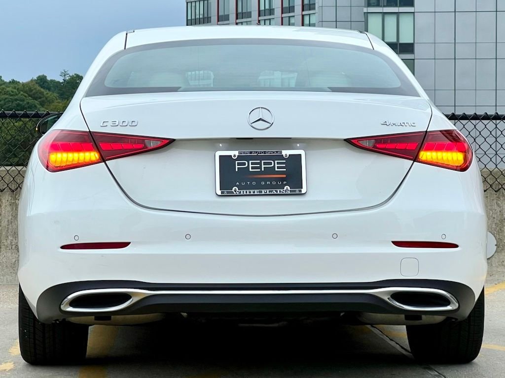 Certified Used 2024 White Mercedes-Benz C 300 image 6