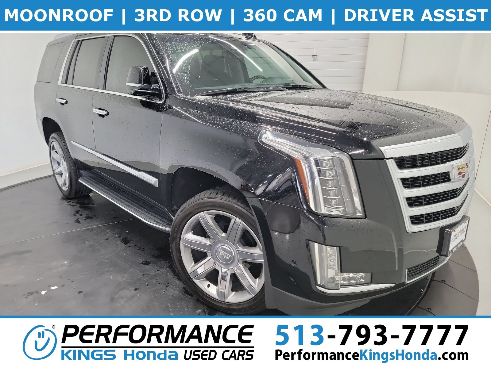 Used 2019 Black Raven Cadillac Premium Luxury image 1