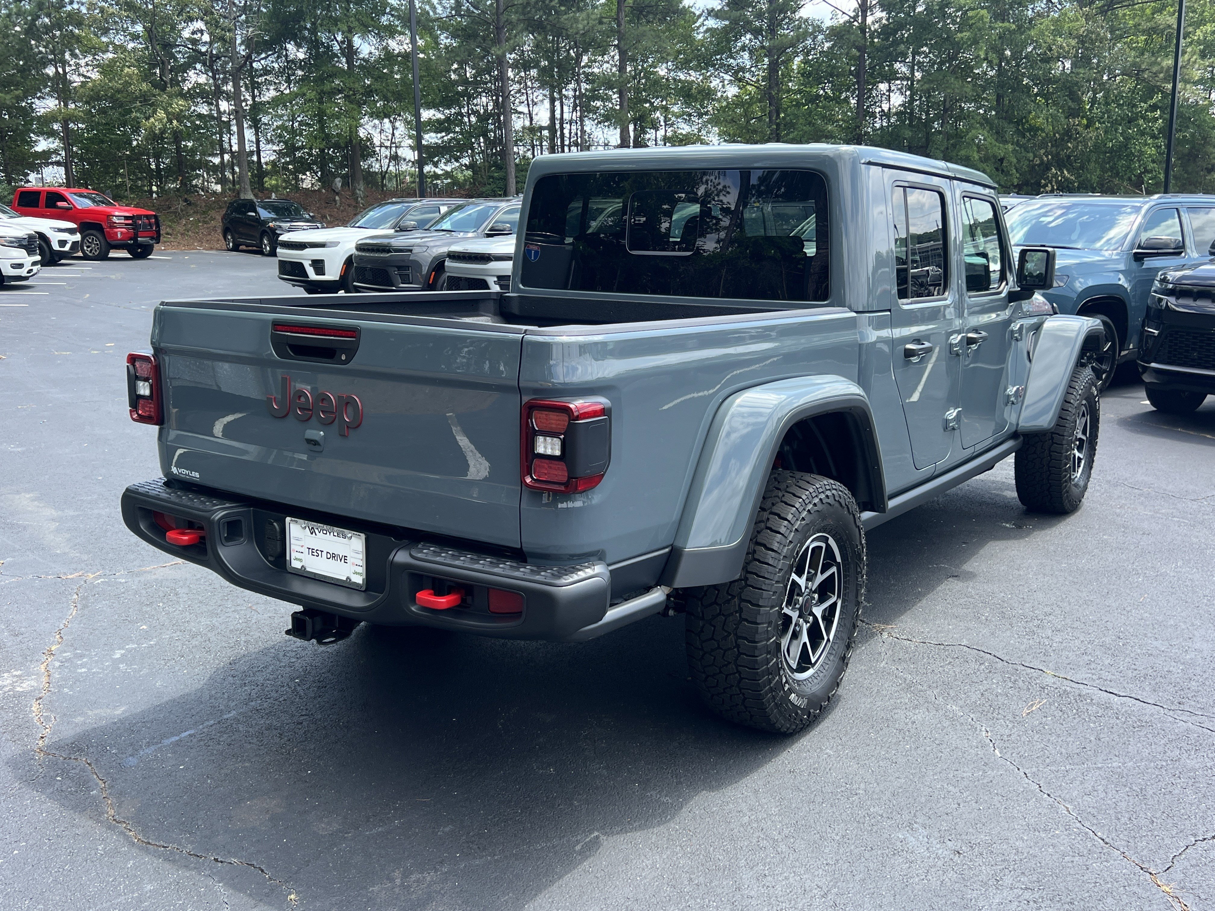 New 2026 Anvil Clearcoat Jeep Rubicon image 8