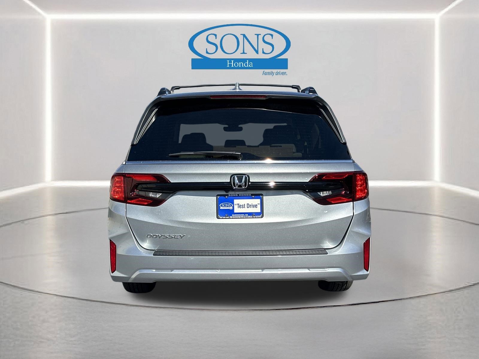 2026 Honda Odyssey EX-L - Photo 29