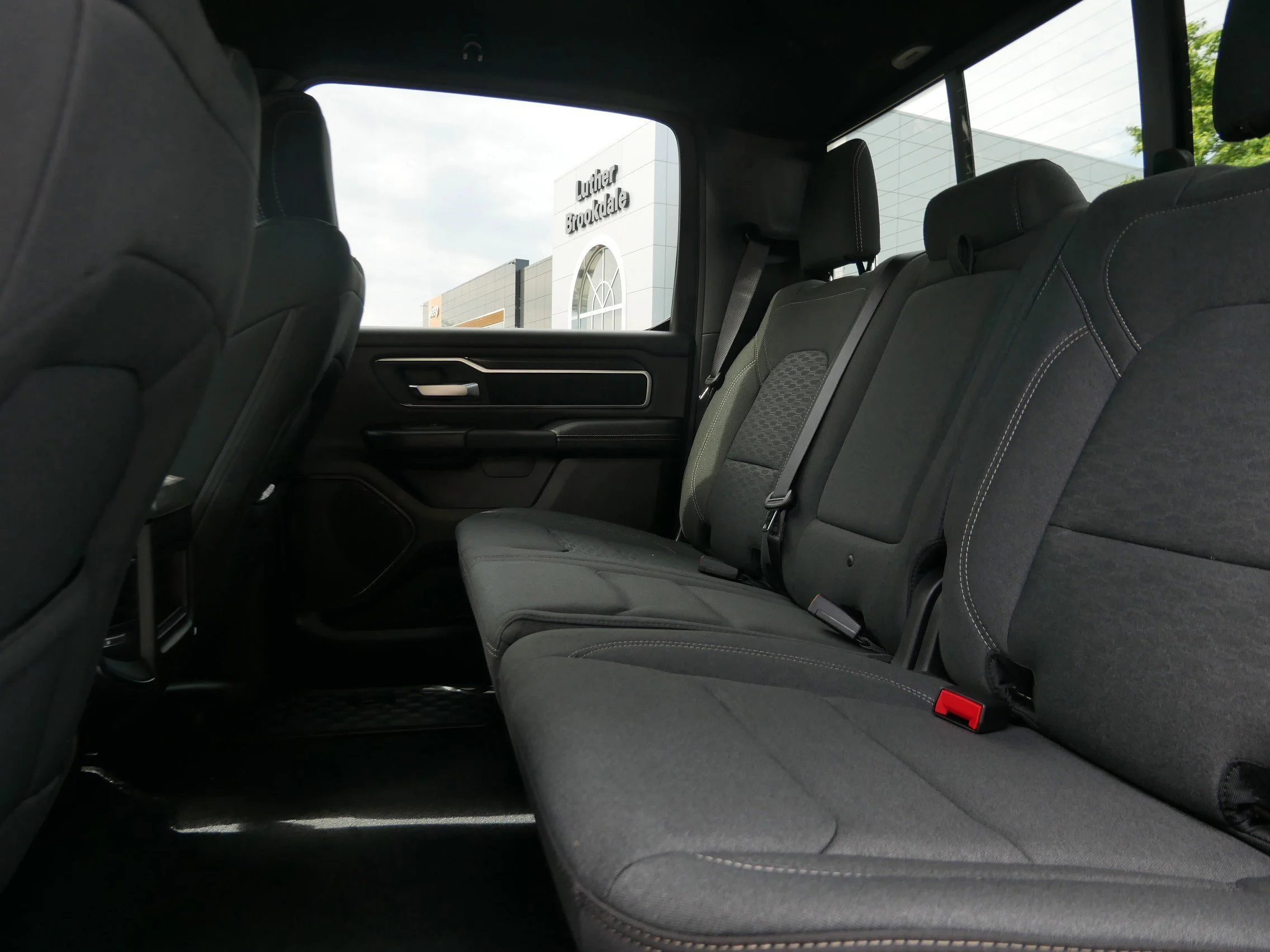 New 2026 Forged Blue Metallic RAM Big Horn image 10