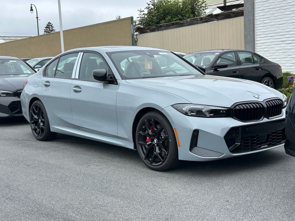 New 2026 Brooklyn Grey Metallic BMW 330i image 2