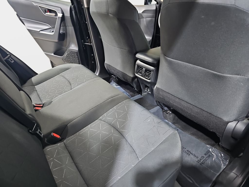 Used 2025 Black Toyota XLE image 13