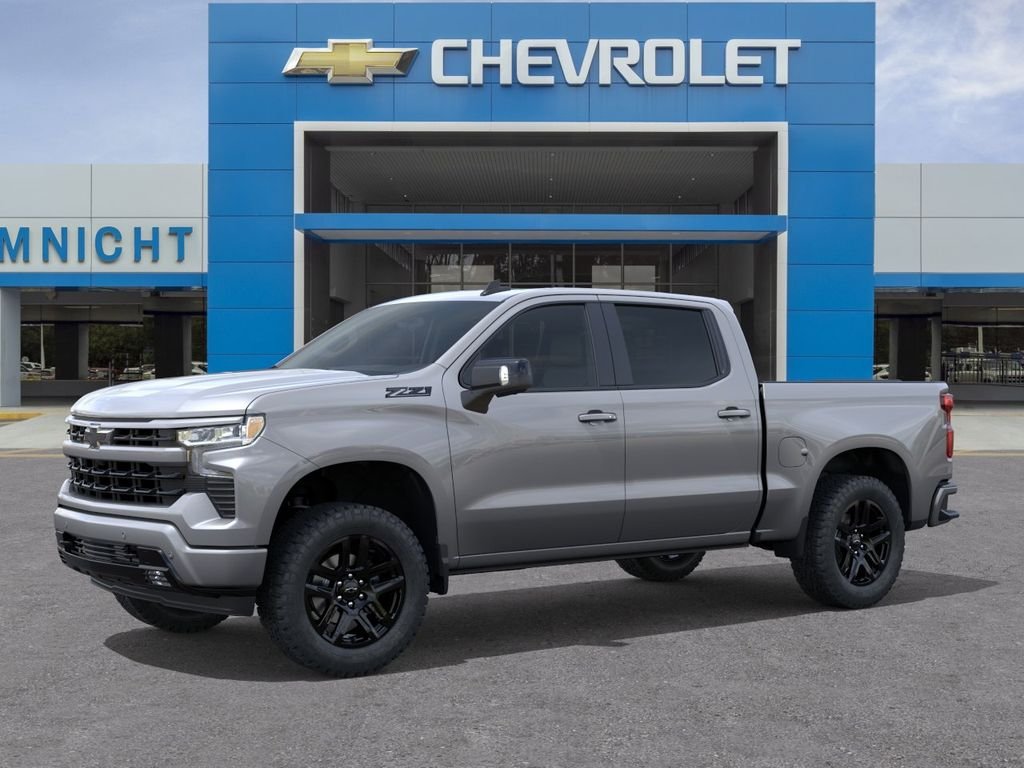 New 2026 Sterling Gray Metallic Chevrolet RST image 2