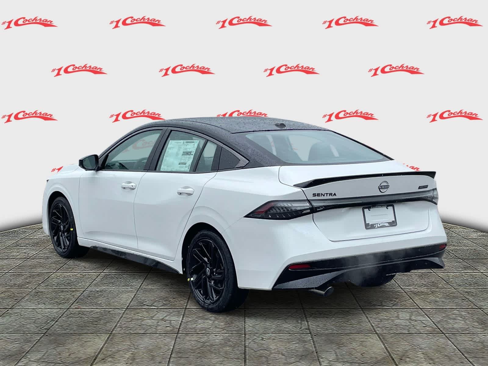 New 2027 Aspen White Tricoat/Super Black Nissan SR image 9