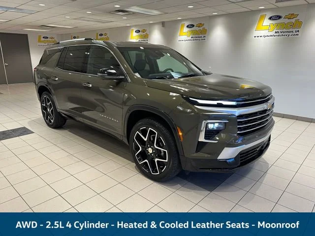 2024 Chevrolet Traverse