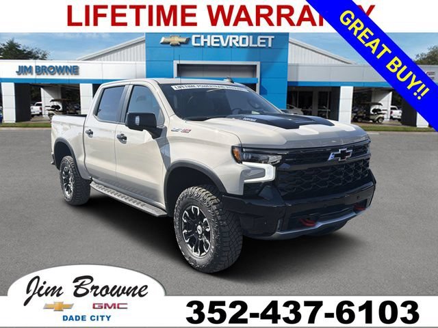 2026 Chevrolet Silverado 1500 ZR2