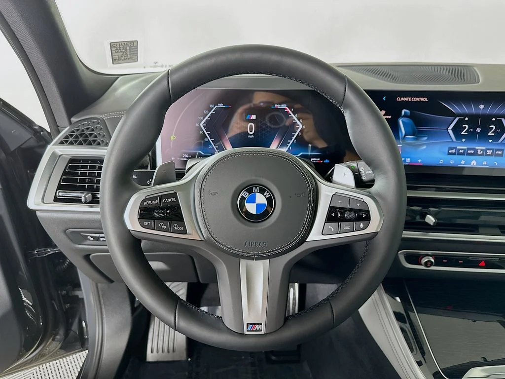 New 2026 Gray Metallic BMW xDrive40i image 12