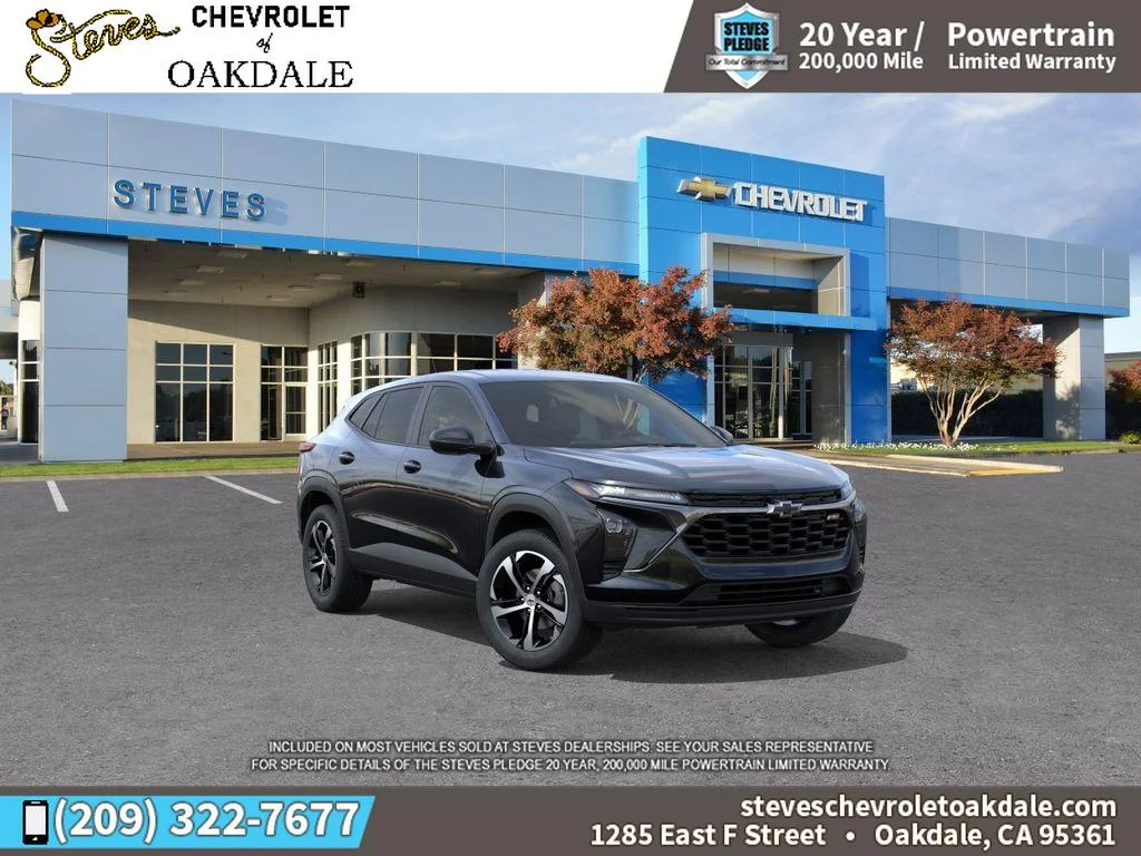 2026 Chevrolet Trax 1RS's photo
