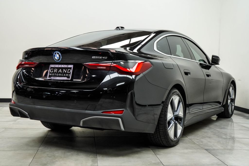 Used 2023 Black BMW eDrive40 image 12