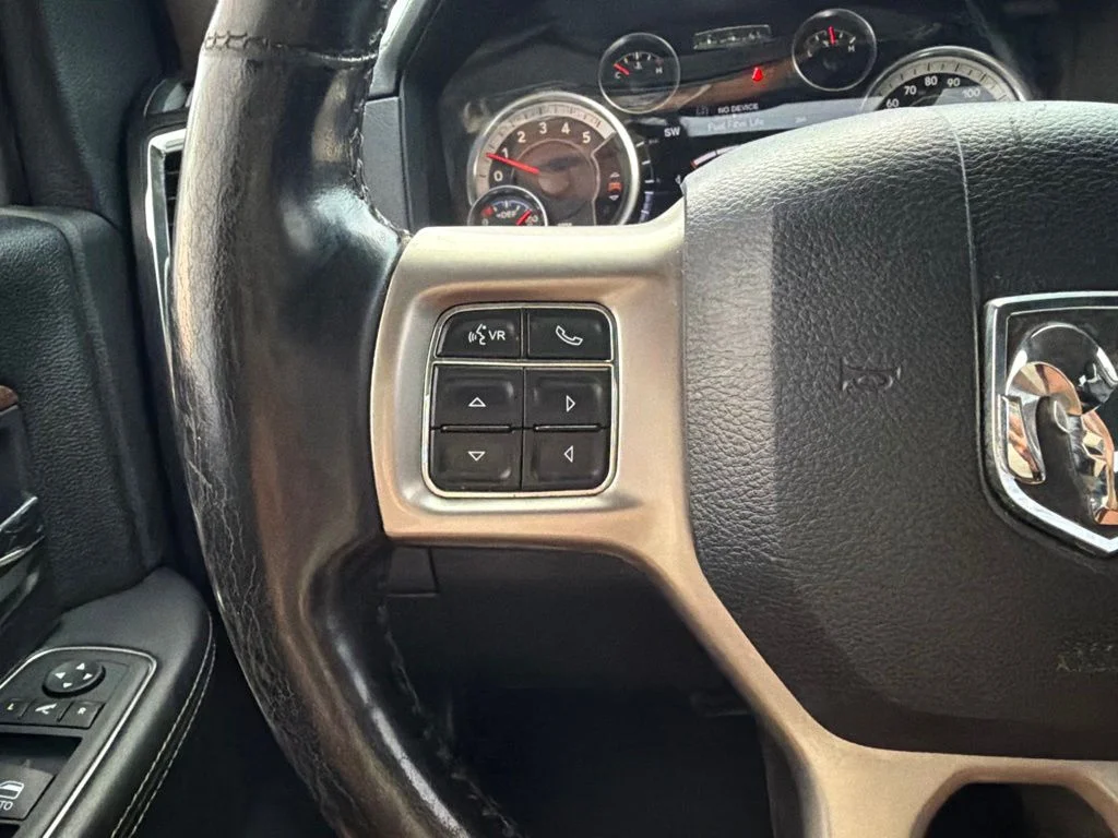 Used 2016 White Ram Laramie image 48
