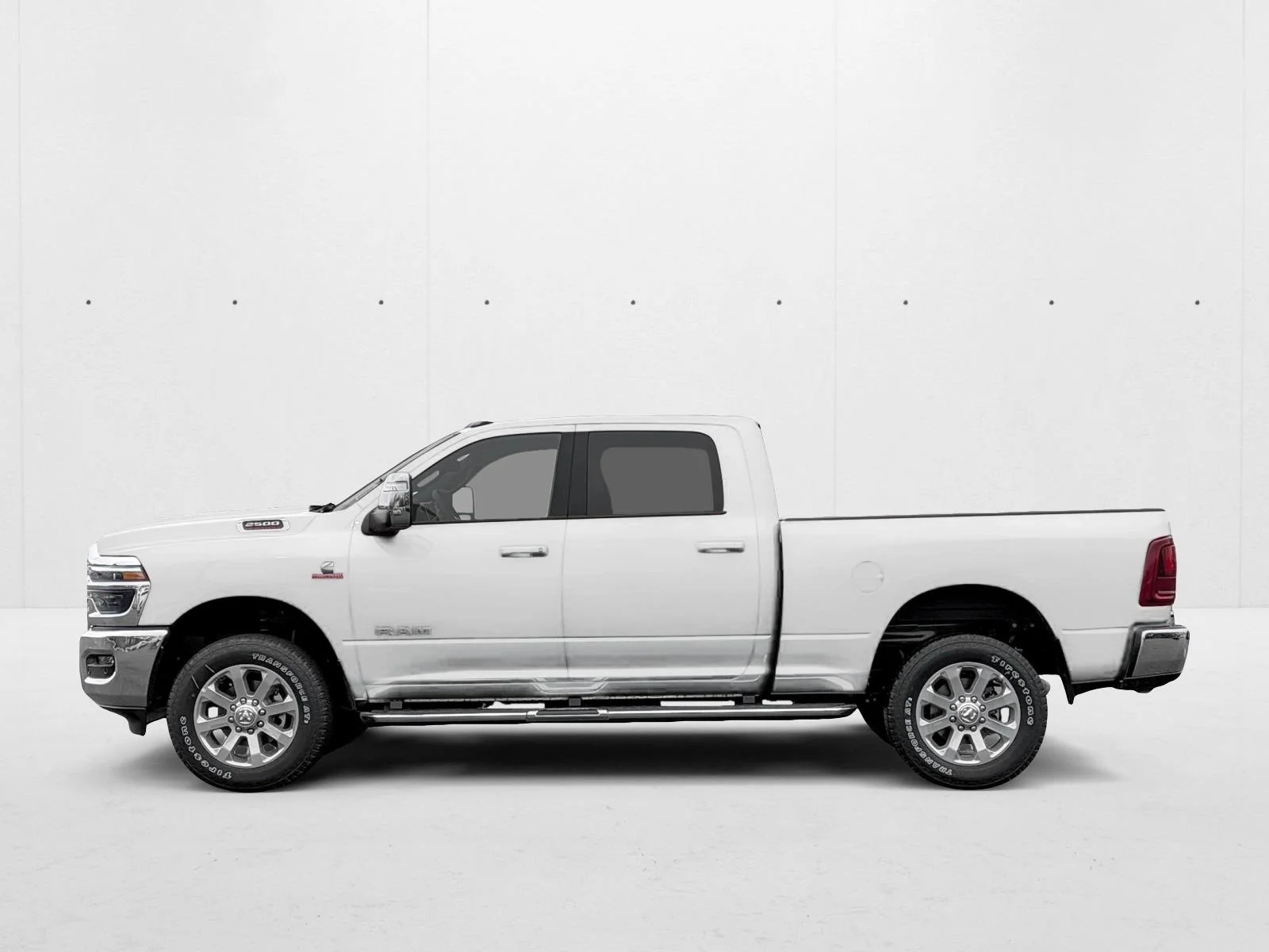 New 2027 Bright White Clearcoat Ram Laramie image 2