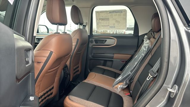 New 2026 Carbonized Gray Metallic Ford Outer Banks® image 26