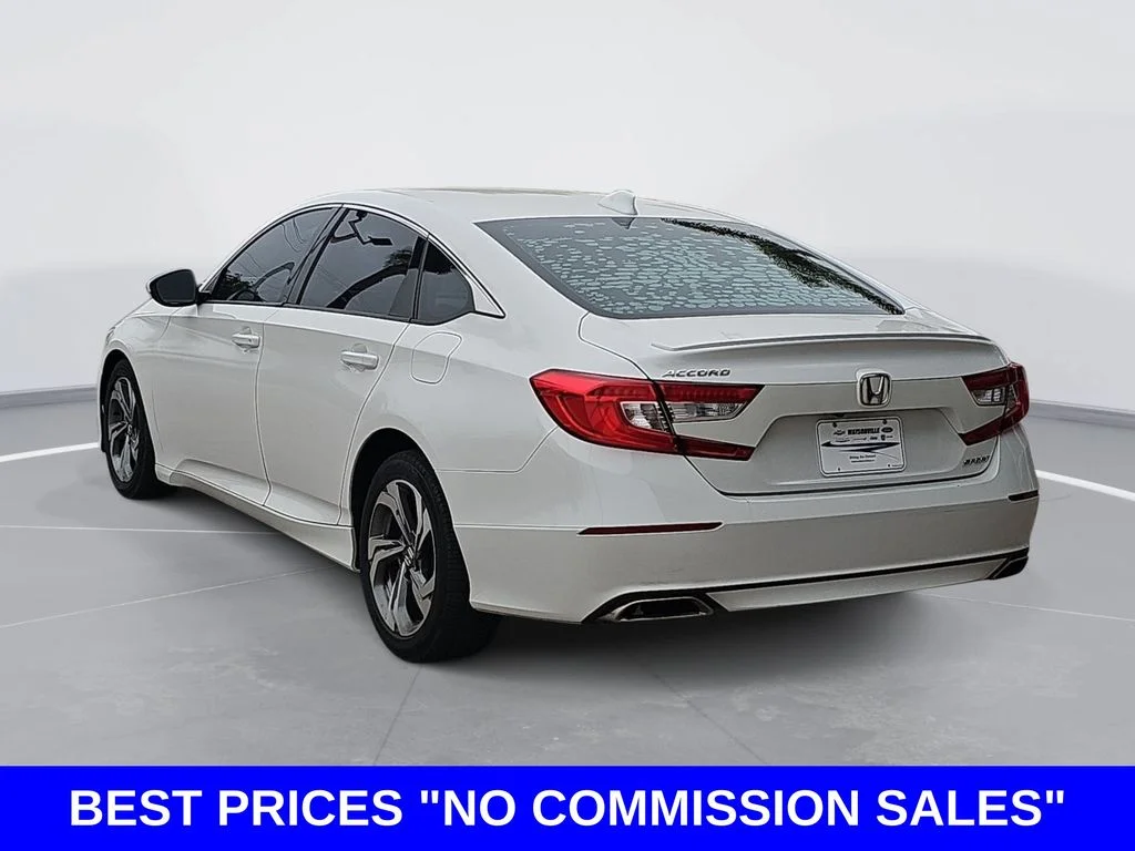 Used 2020 White Honda Sport image 5