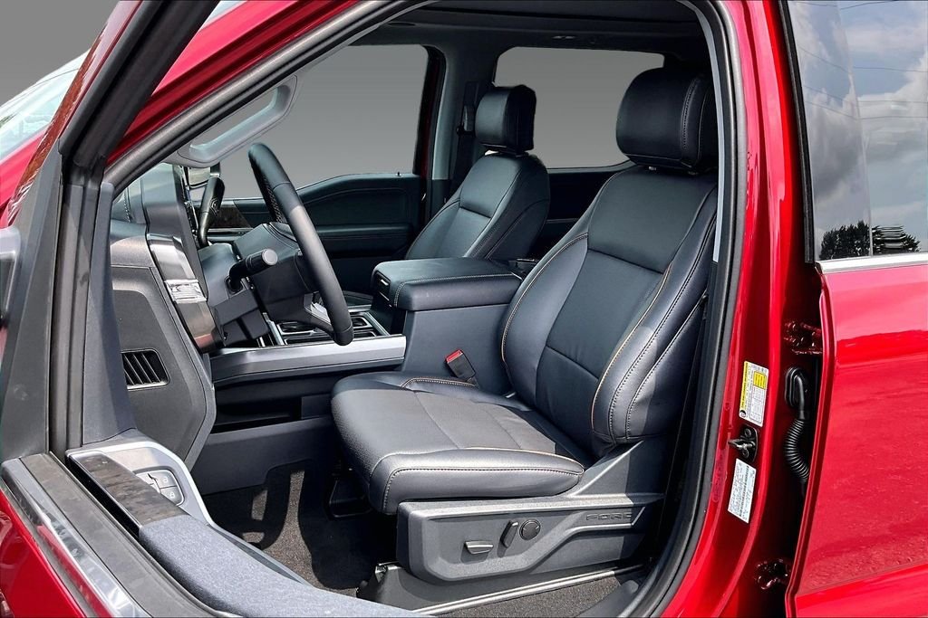 New 2026 Ruby Red Metallic Tinted Clearcoat Ford F-250® Lariat® image 6