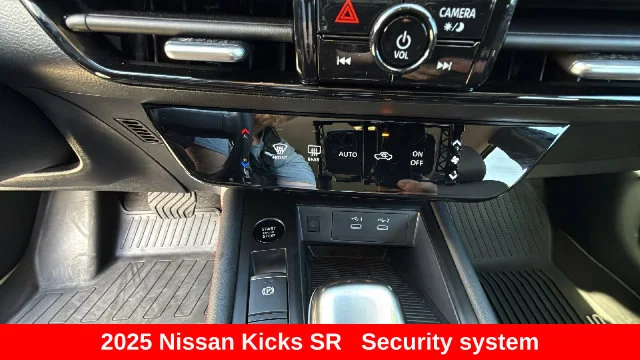 Certified Used 2025 Black Nissan SR image 14