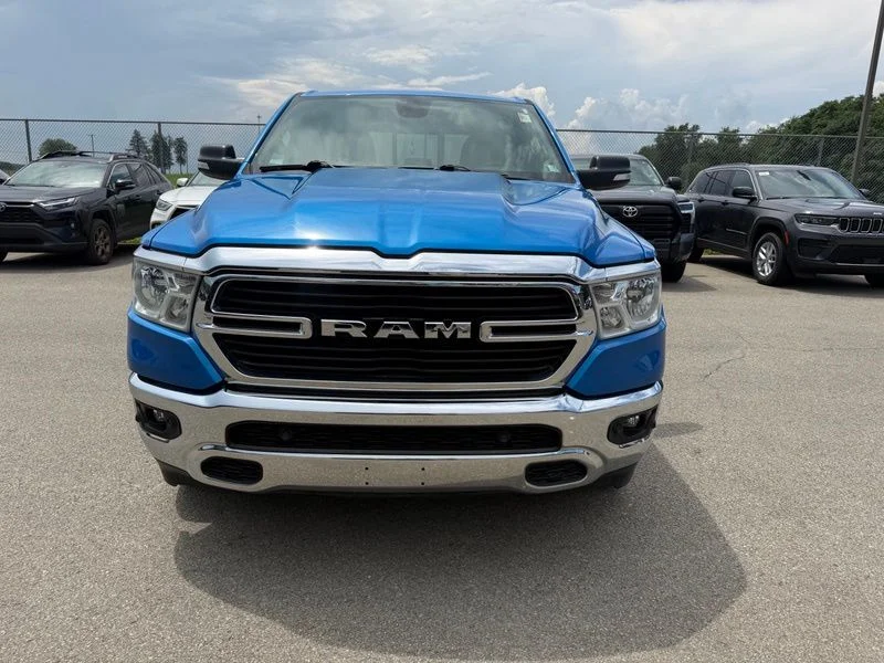Used 2021 Blue Ram Big Horn/Lone Star image 4