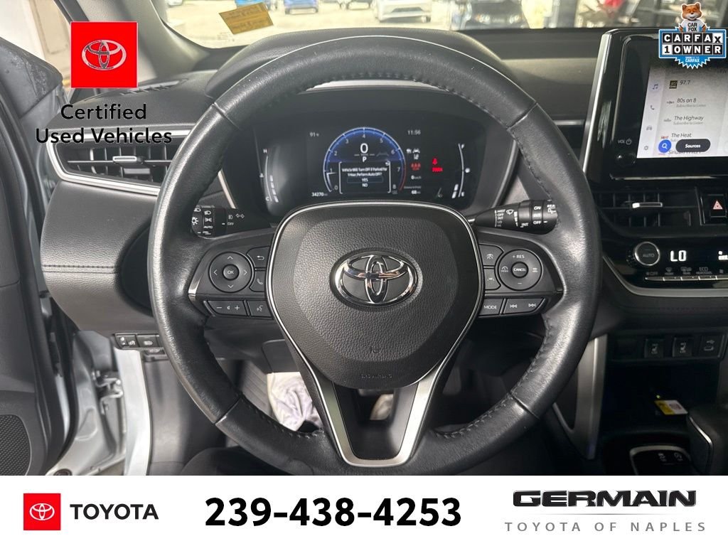Used 2023 Silver Toyota XLE image 15