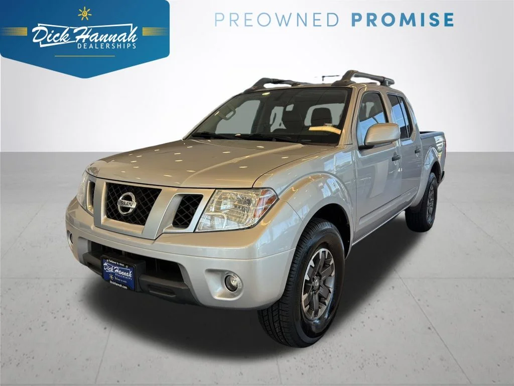 2021 Nissan Frontier