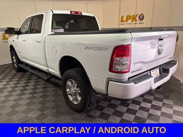 Used 2022 Bright White Clearcoat Ram Big Horn image 5
