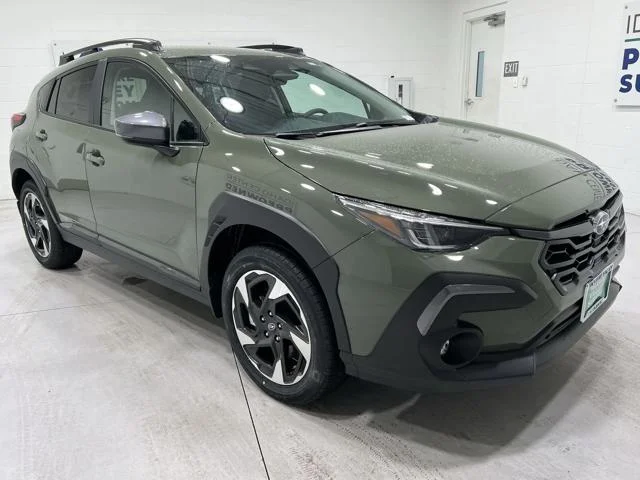 New 2026 ALPINE GREEN Subaru Limited image 2