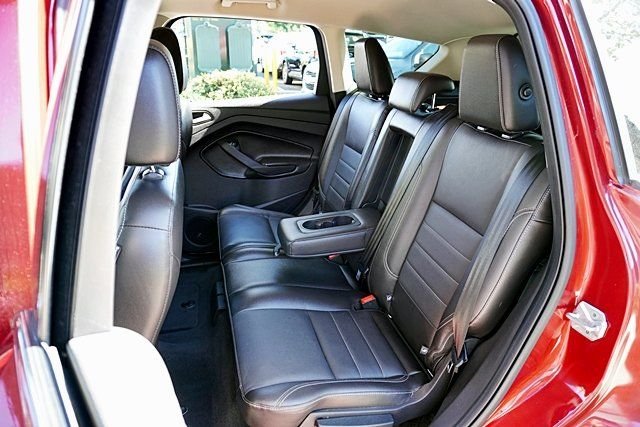 Used 2014 Red Ford Titanium image 15