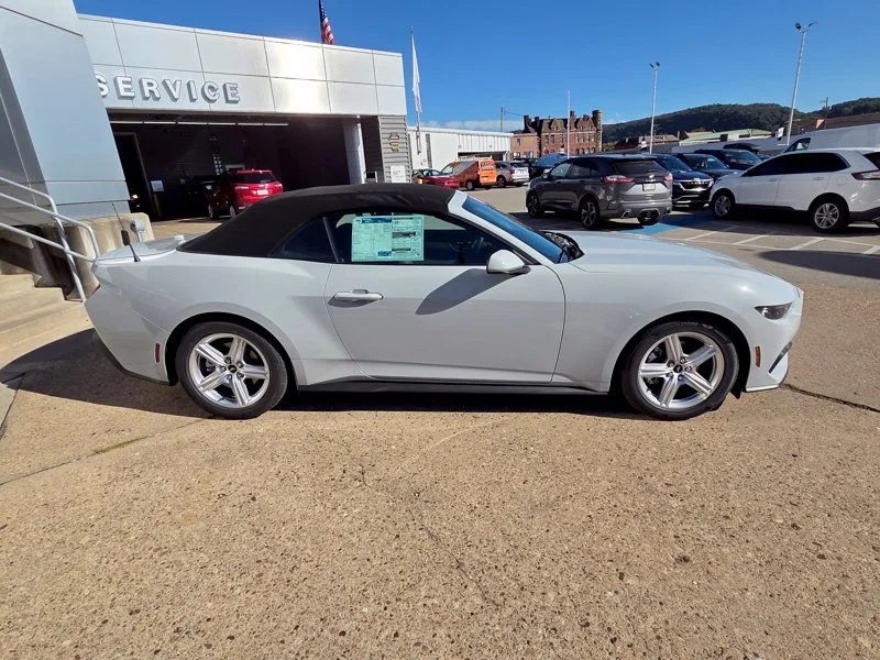 New 2026 Avalanche Gray Ford EcoBoost® Premium Convertible image 8