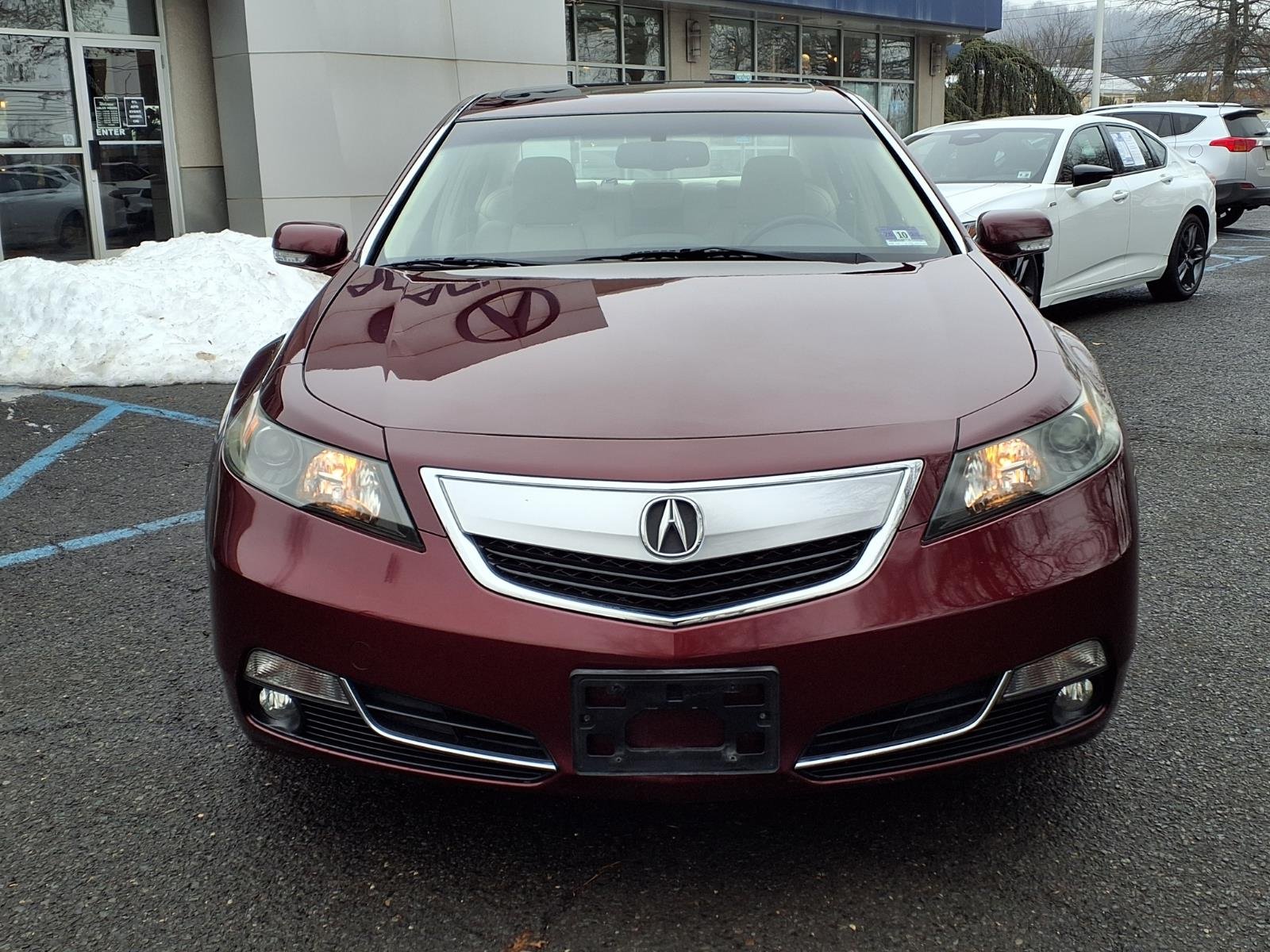 Used 2012 Acura TL Technology Package with VIN 19UUA8F53CA014510 for sale in Bridgewater, NJ