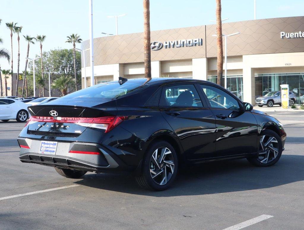 New 2026 Black Hyundai SEL Sport image 6