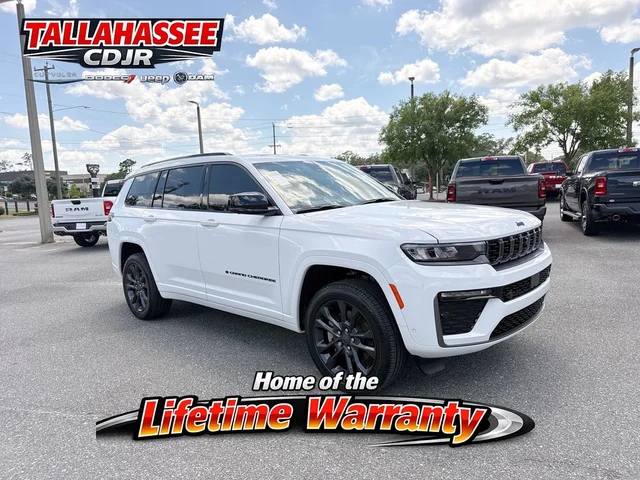 2026 Jeep Grand Cherokee L Limited Reserve