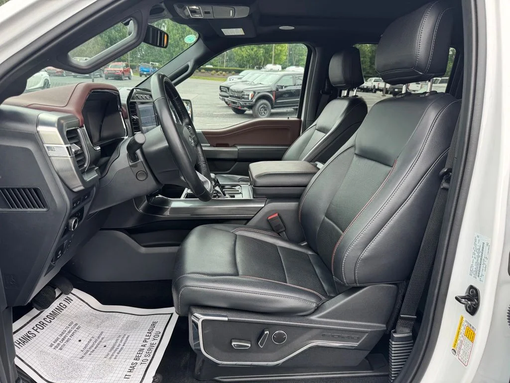 Certified Used 2023 White Ford Lariat image 13