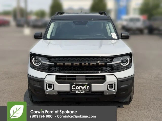 New 2026 Space White Metallic Ford Big Bend image 6