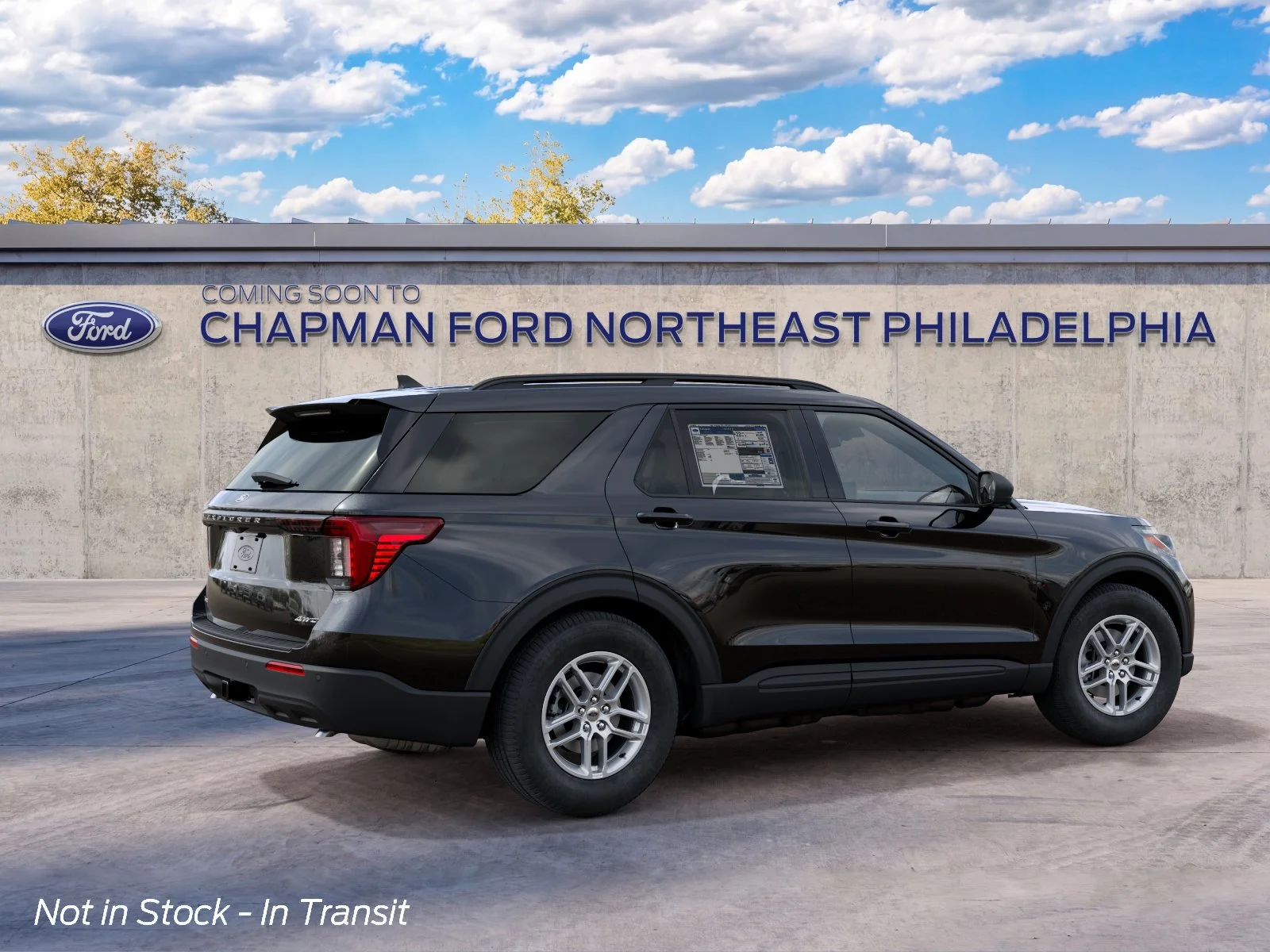 New 2027 Agate Black Metallic Ford Active image 5