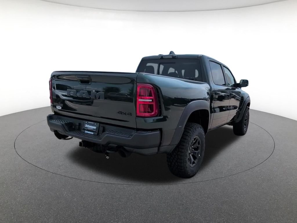 New 2026 Serrano-Green Metallic Exterior Paint RAM  image 6